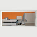 National Theatre London Fine Art Giclee Print
