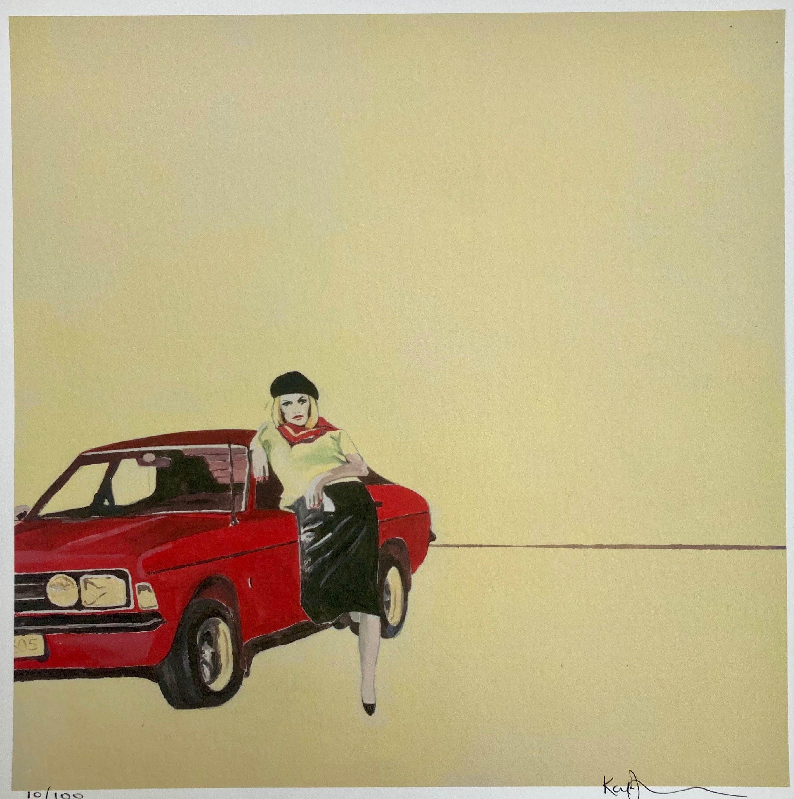 Someone To Drive You Home Fine Art Giclee Print