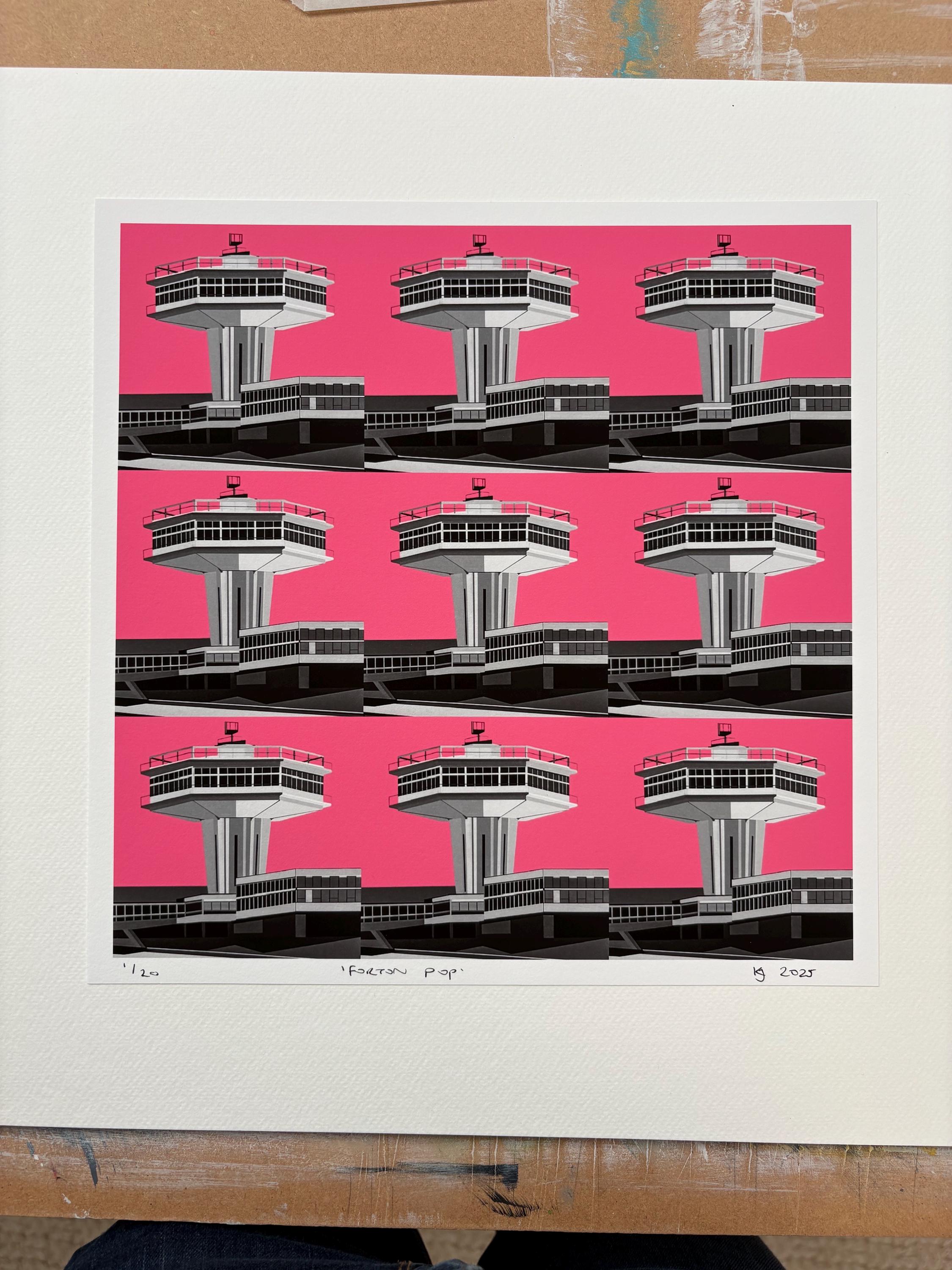 Forton Pop Fine Art Giclee Print