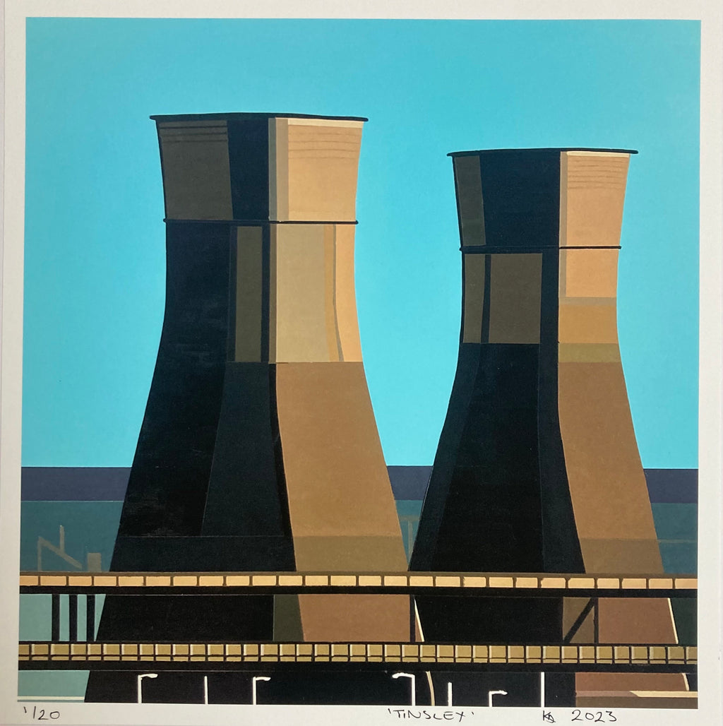 Tinsley Towers Fine Art Giclee Print