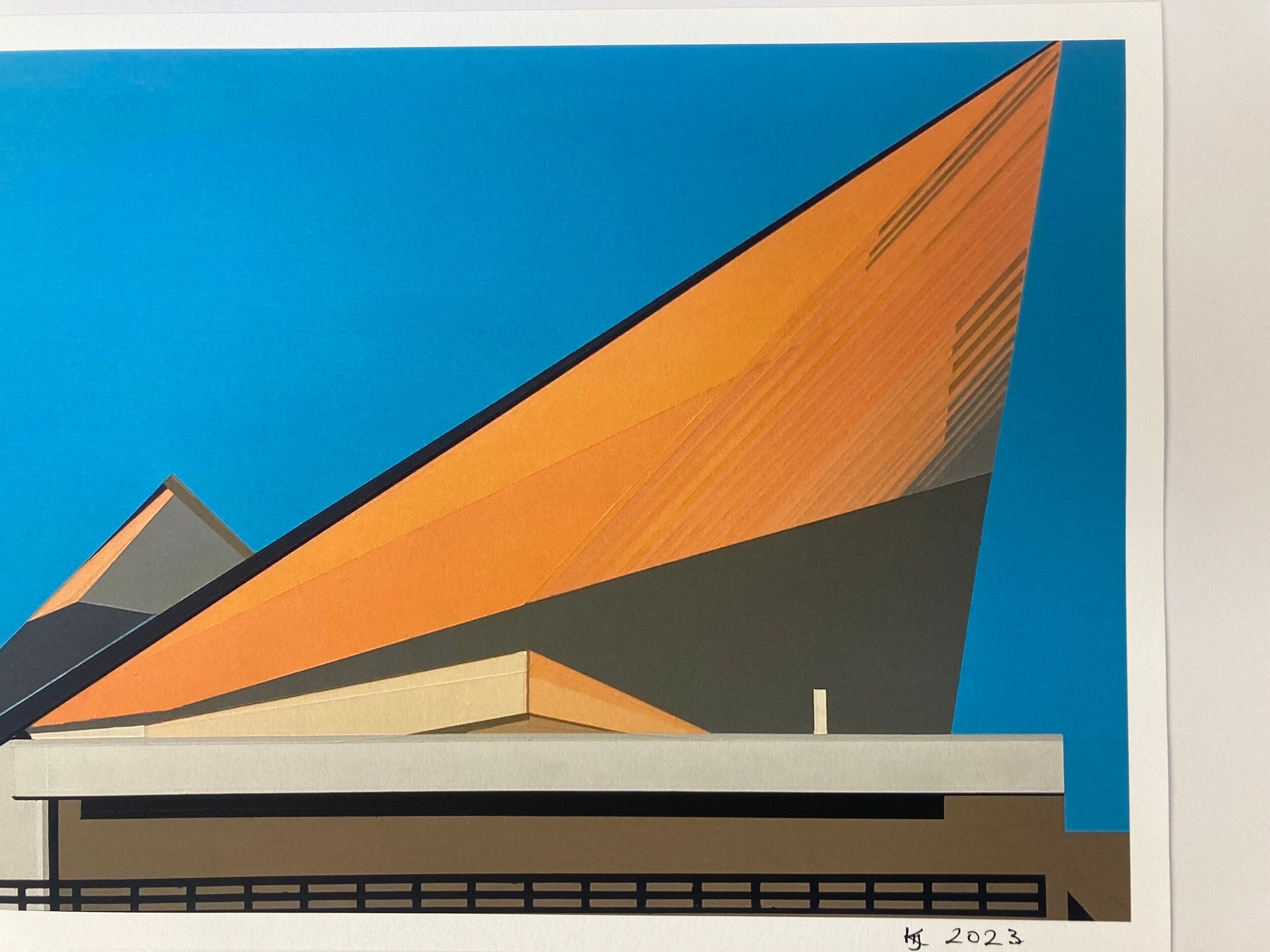 Markham Moor Fine Art Giclee Print