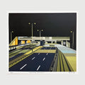 Leaving London Fine Art Giclee Print