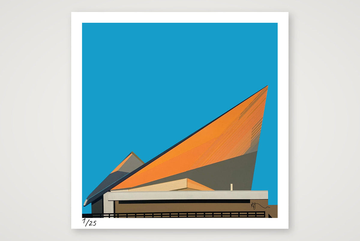 Markham Moor  — 50×50cm, 20×20" Print only