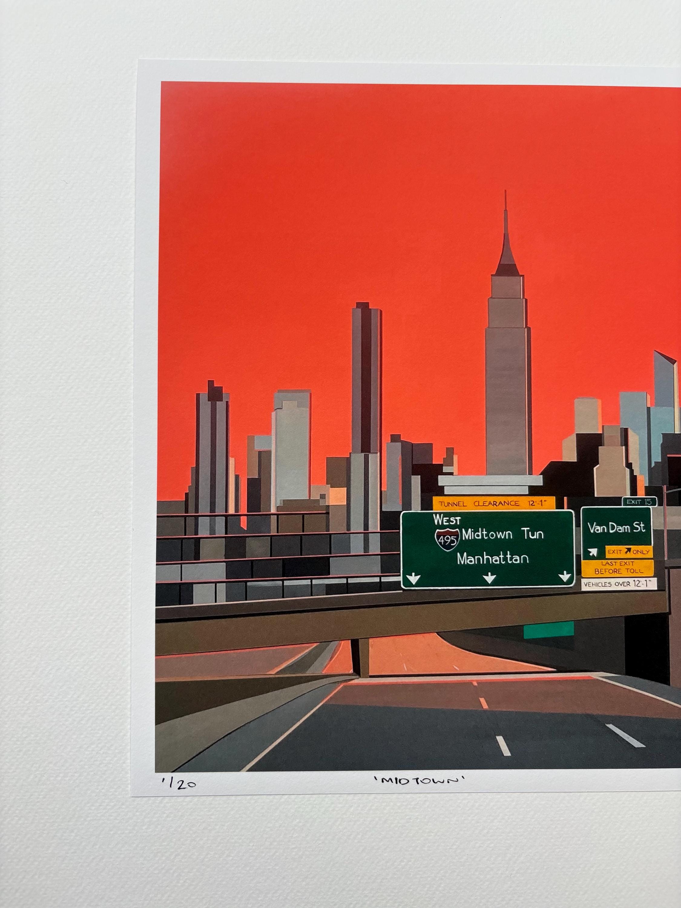 Midtown Fine Art Giclee Print