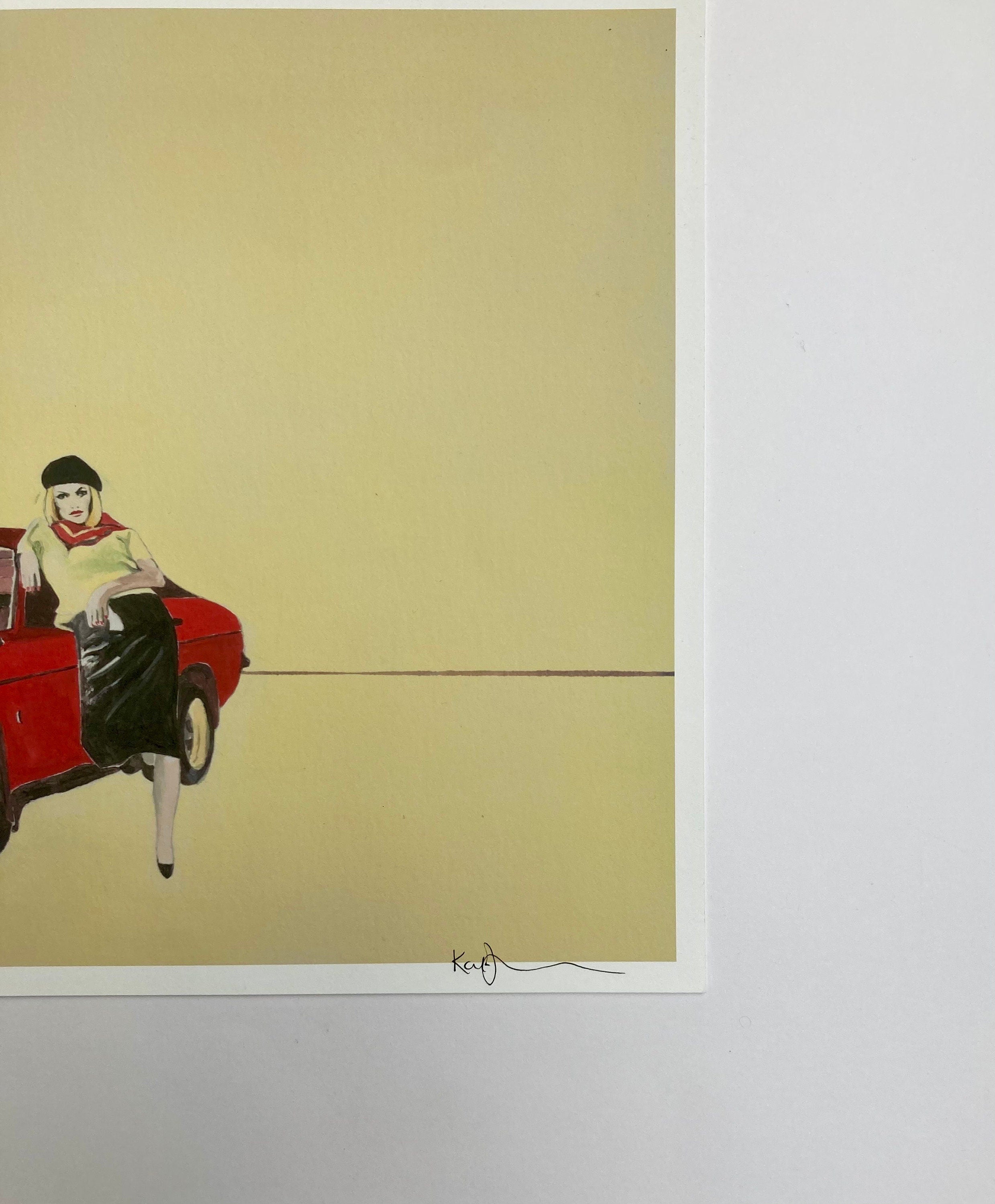 Someone To Drive You Home Fine Art Giclee Print
