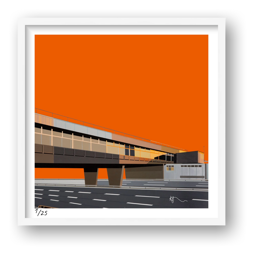 Leicester Forest East  — framed