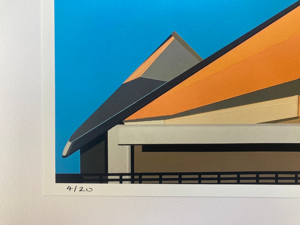 Markham Moor Fine Art Giclee Print