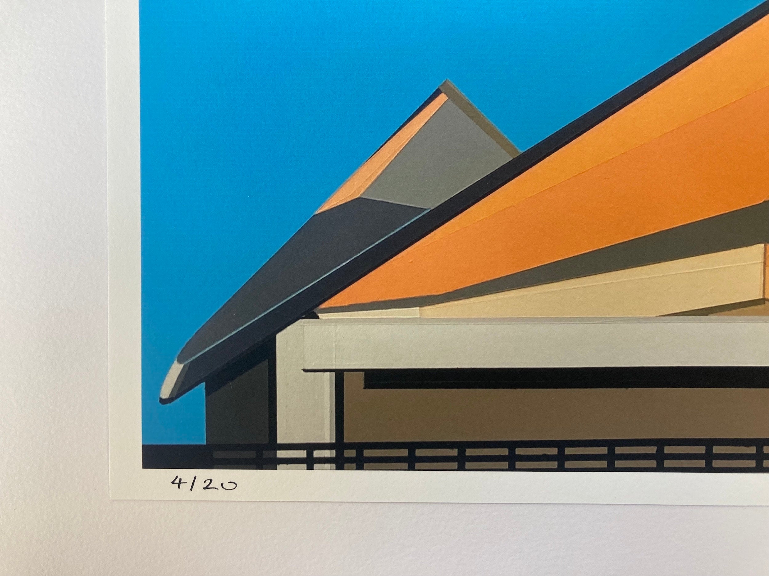Markham Moor Fine Art Giclee Print