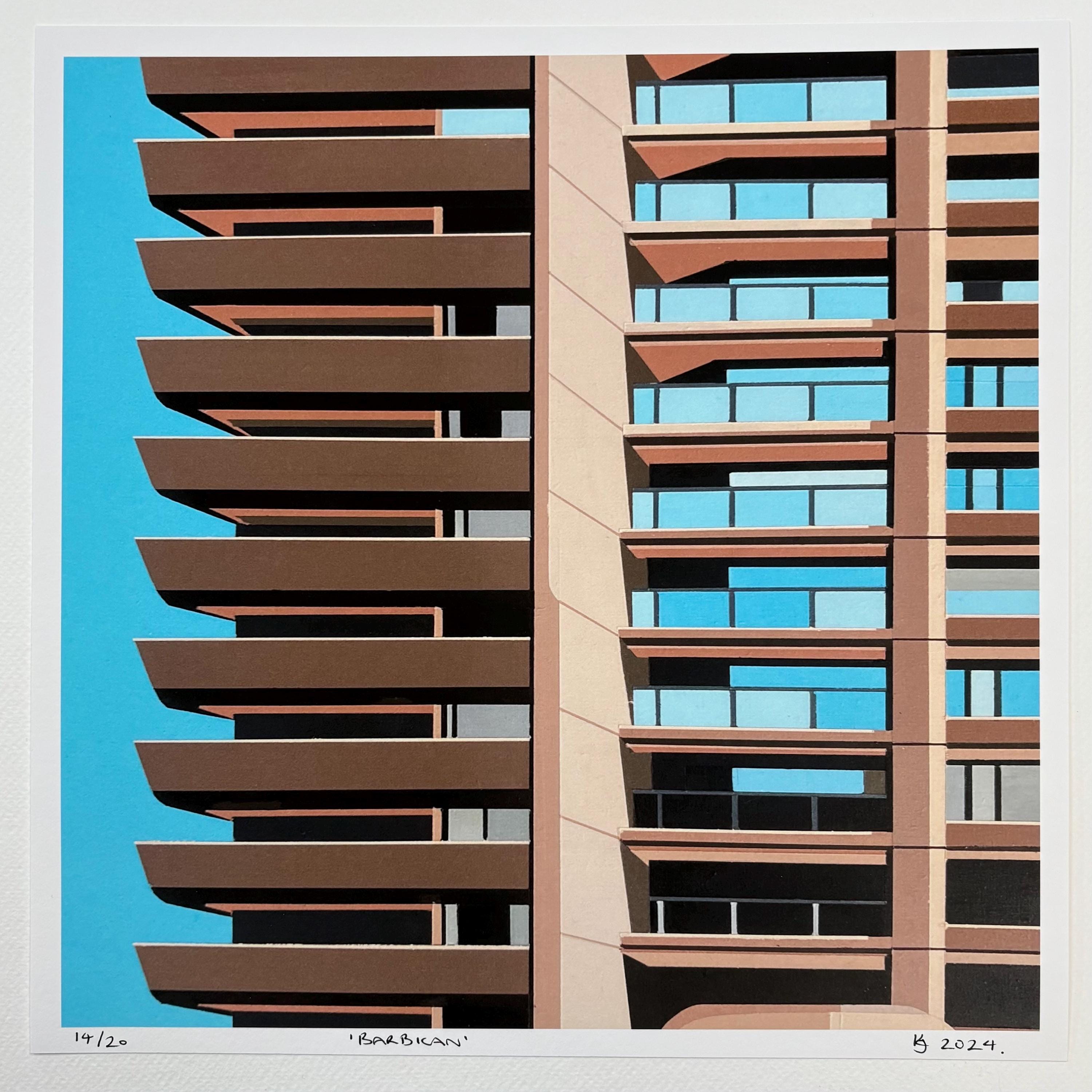 Barbican Fine Art Giclee Print