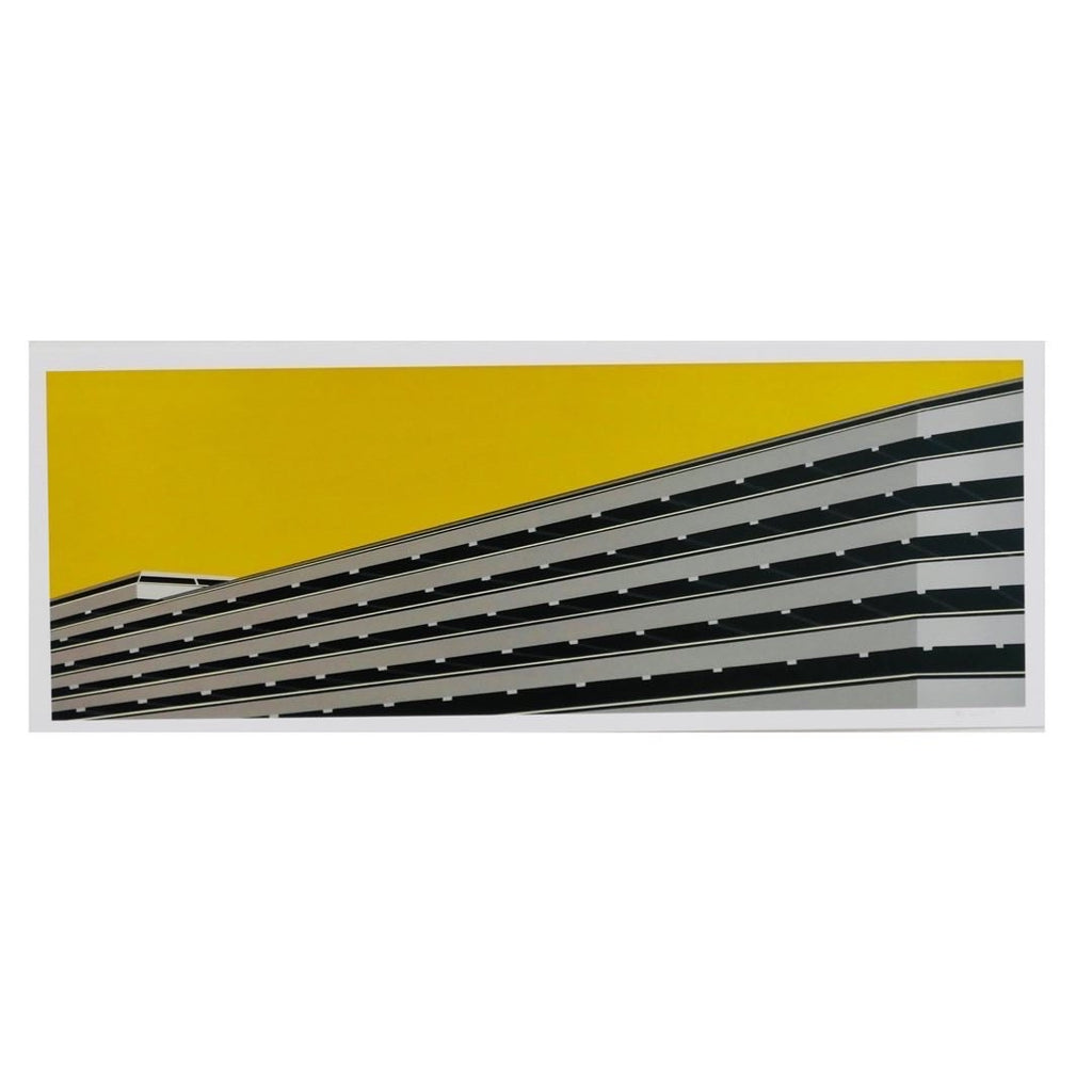 Lee Circle Car Park, Leicester fine art Giclee Print