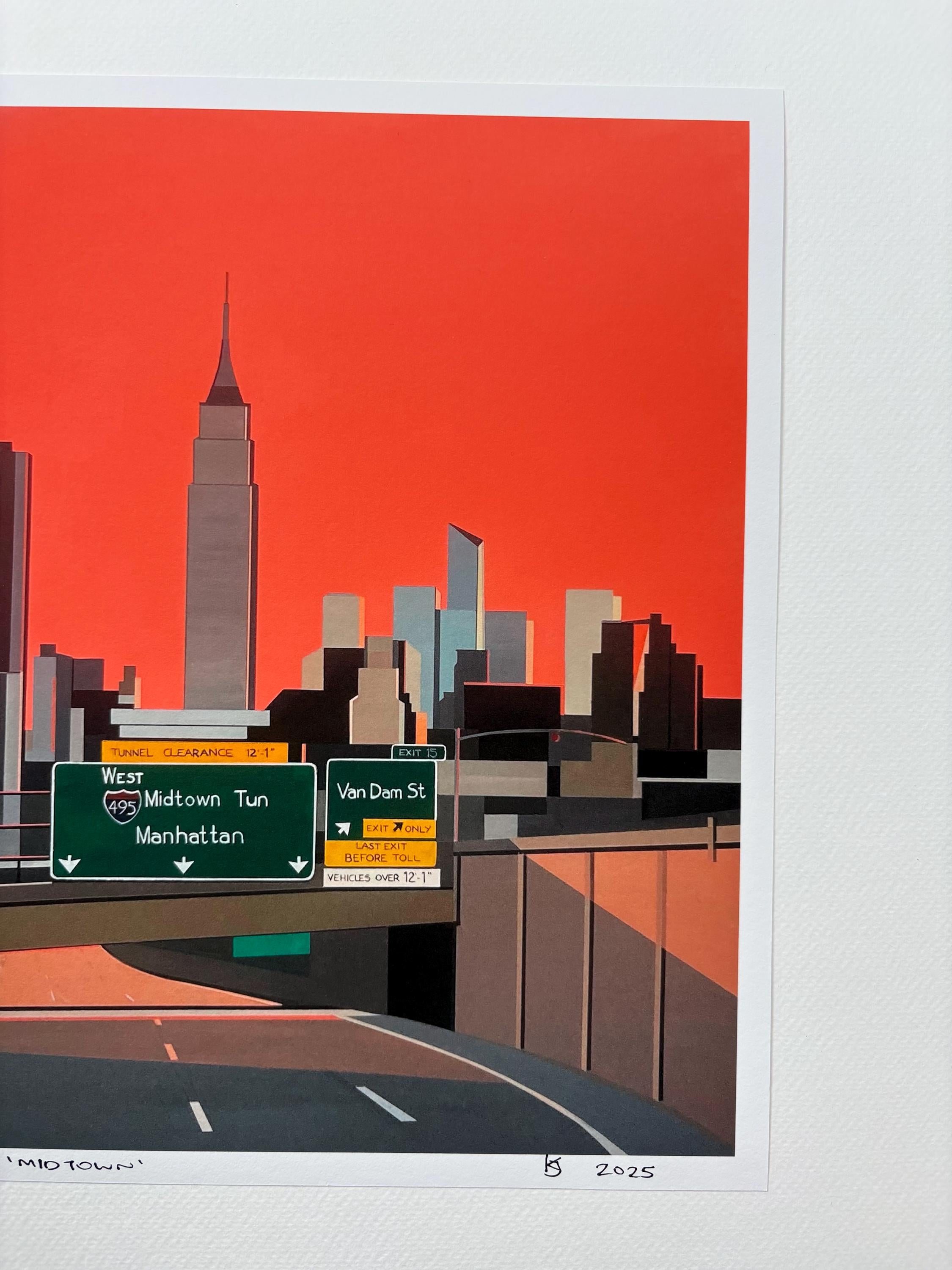 Midtown Fine Art Giclee Print