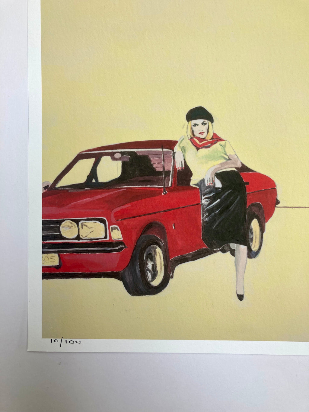 Someone To Drive You Home Fine Art Giclee Print