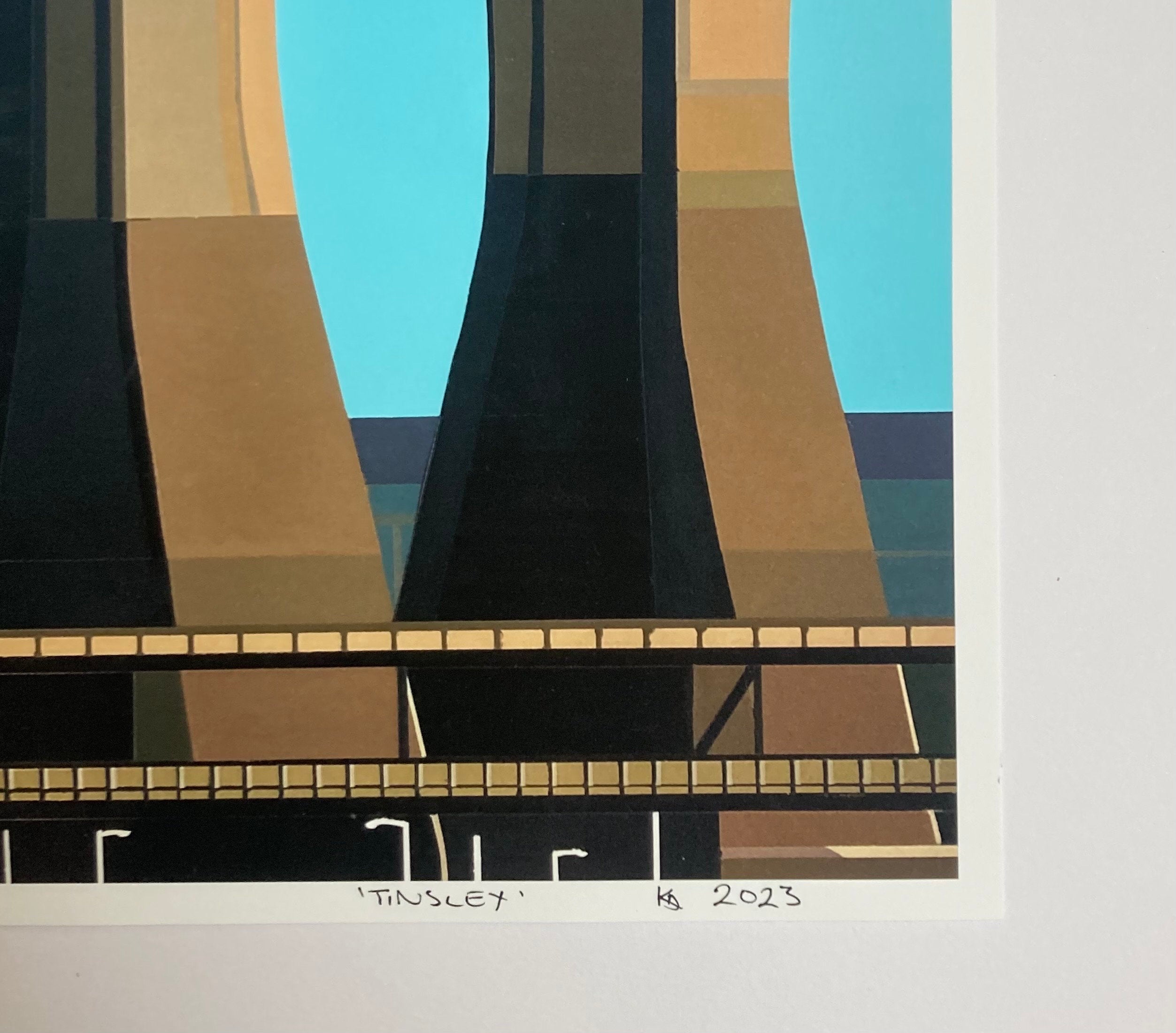 Tinsley Towers Fine Art Giclee Print